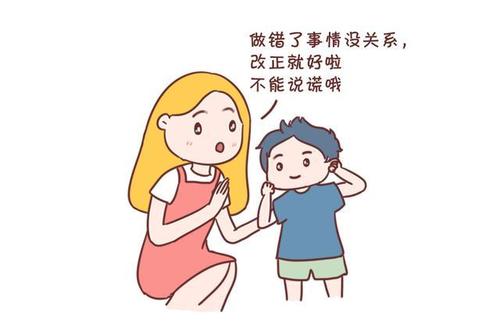 孩子說謊了?教你四招,還能鍛鍊孩子想象力!