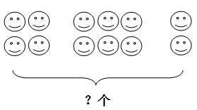 第一学期青岛版一年级数学1-4单元测试题