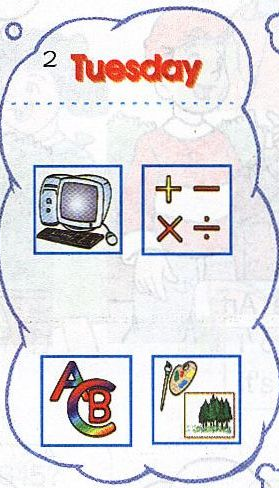 2011牛津小学英语5b期中试卷及听力材料