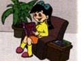 油田二中小学五年级英语期末考试试卷