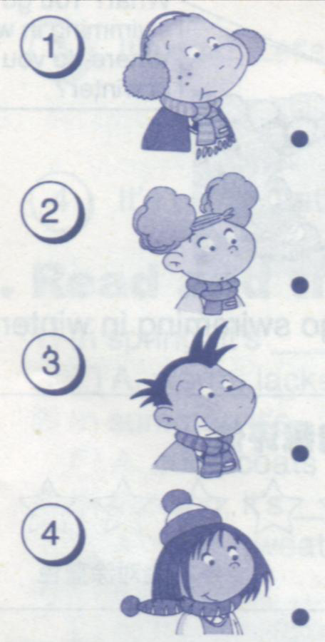 小长山小学二年级英语上期末试卷