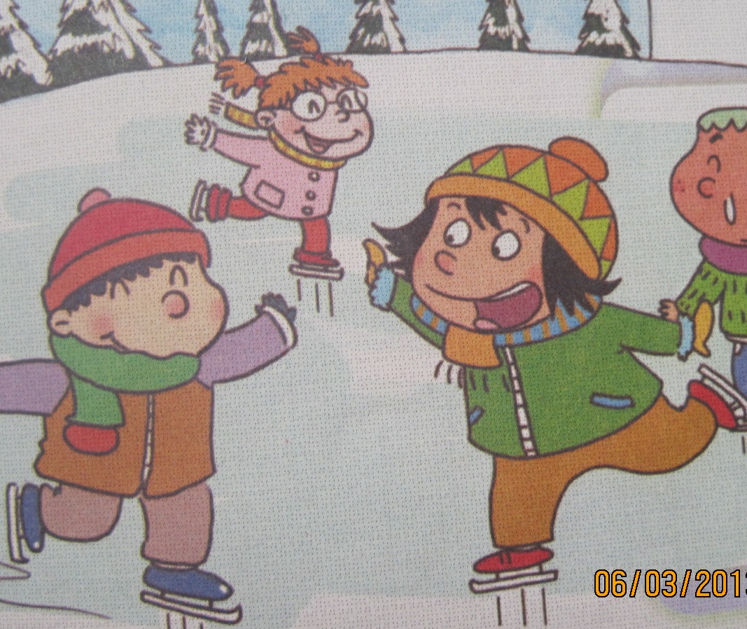 新版新标准小学三年级下册英语期末测试题(2013.6)