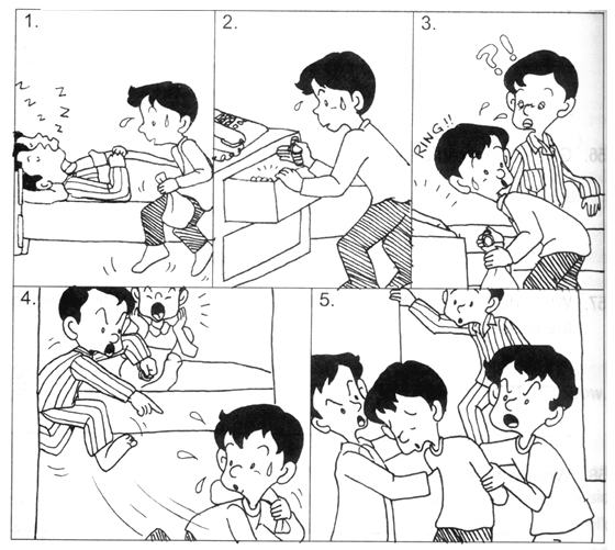 新加坡小学英语二年级试卷PRACTICE 9